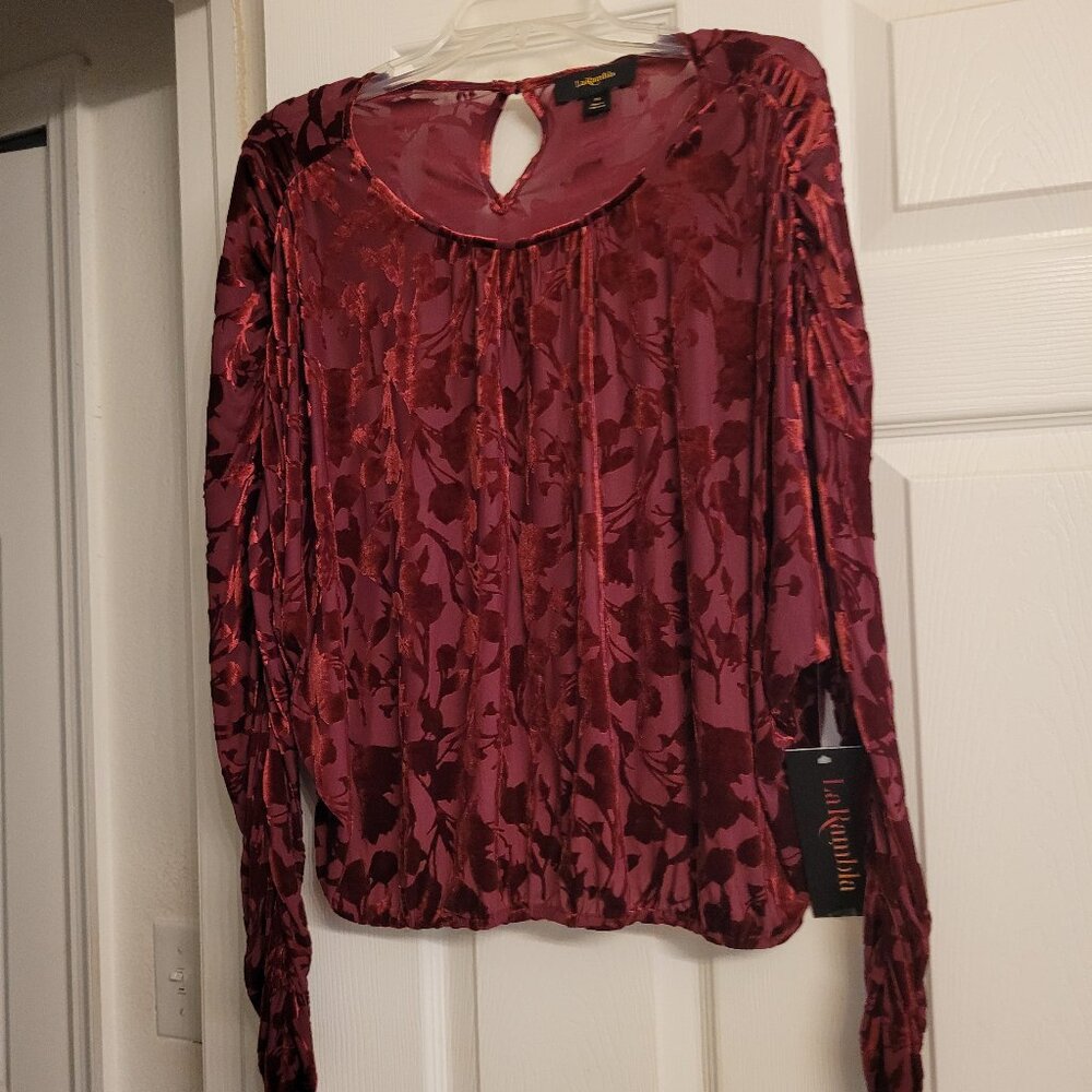 La Rambla Top NWT Size XL